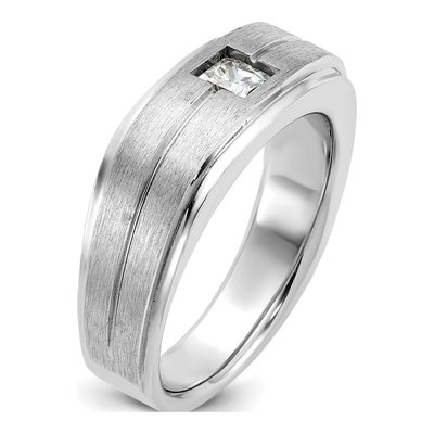 Men's 14K White Gold 3/8 ct tw Diamond Ring – view 8