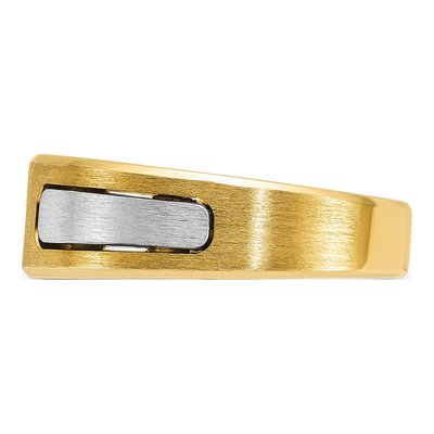 Men's 10K Two-Tone Gold Diamond Ring Mounting – view 5