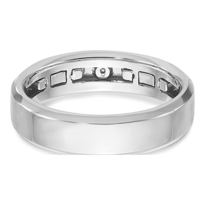 Men's 14K Two-Tone Gold Diamond Ring Mounting – view 7