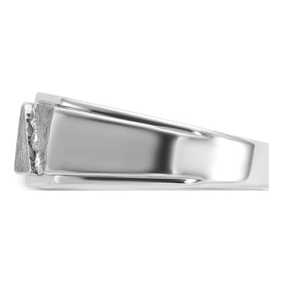Men's 14K White Gold 1/2 ct tw Diamond Ring – view 5