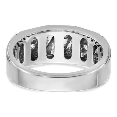 Men's 14K White Gold 1/2 ct tw Diamond Ring – view 7