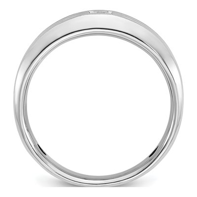 Men's 14K White Gold Diamond Ring Mounting – view 2