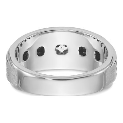 Men's 14K White Gold 1/3 ct tw Lab-Grown Diamond Ring – view 5