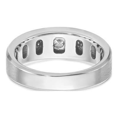 Men's 14K Two-Tone Gold Diamond Ring Mounting – view 7