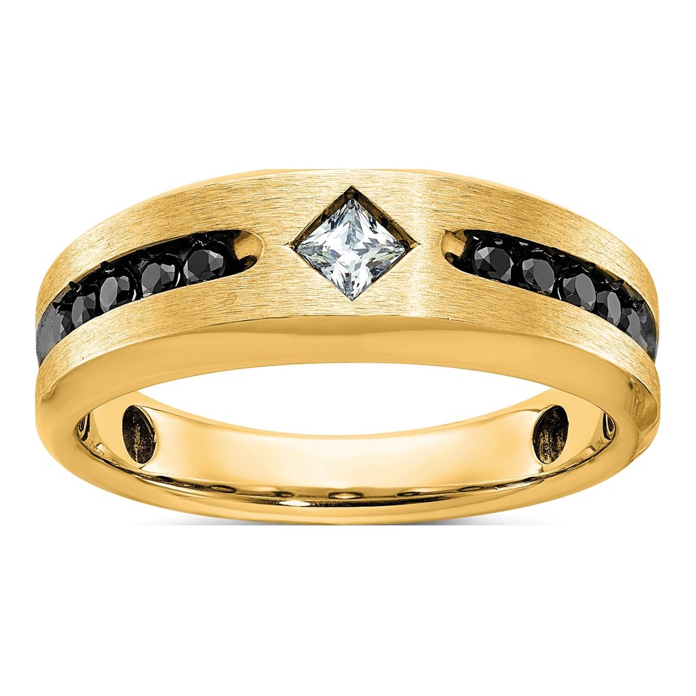 IB Goodman 10K Gold Men's Ring Mounting, Sz 10