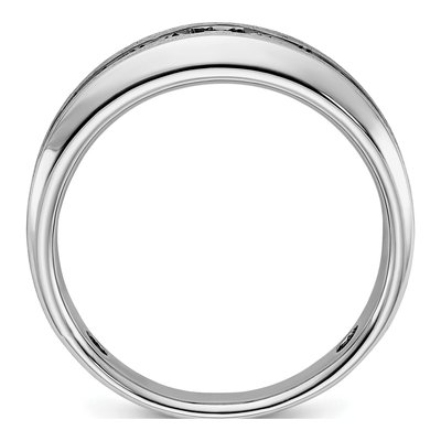Men's 14K White Gold Diamond Ring Mounting – view 3