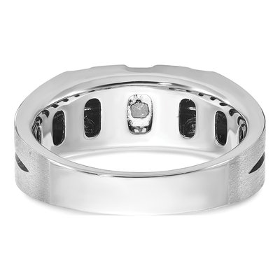 Men's 14K Two-Tone Gold Diamond Ring Mounting – view 7
