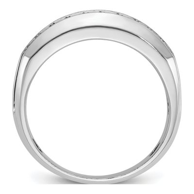 Men's 14K White Gold Diamond Ring Mounting – view 2
