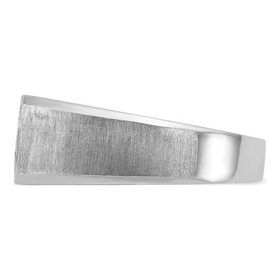 Men's 14K White Gold 1 ct tw Lab-Grown Diamond Ring – view 3