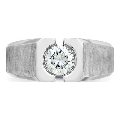 Men's 14K White Gold 1 ct tw Lab-Grown Diamond Ring – view 4