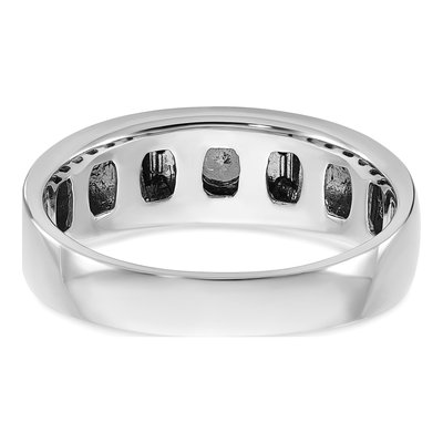 Men's 14K Two-Tone Gold Diamond Ring Mounting – view 7