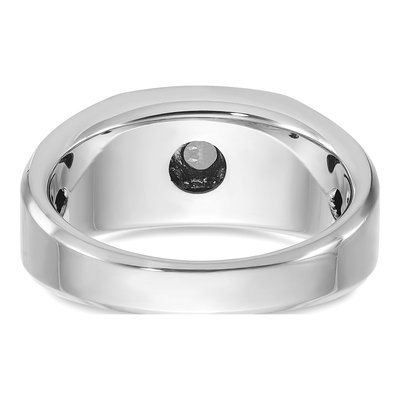 Men's 14K Two-Tone Gold Diamond Ring Mounting – view 7