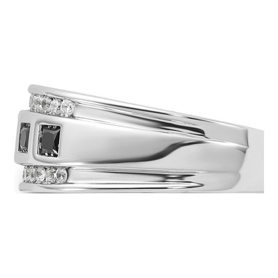 Men's 14K White Gold 1 1/5 ct tw Diamond Ring – view 5