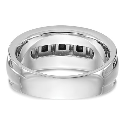 Men's 14K White Gold 1 1/5 ct tw Diamond Ring – view 7