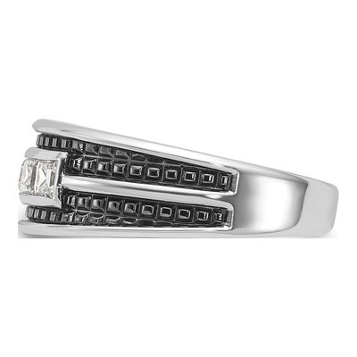 Men's 14K White Gold 3/4 ct tw Diamond Ring – view 5