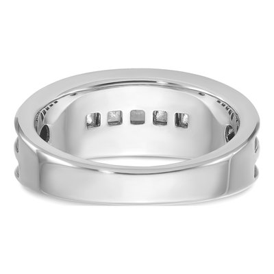 Men's 14K White Gold 3/4 ct tw Diamond Ring – view 7