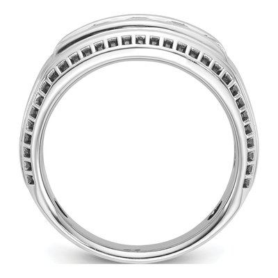 Men's 14K White Gold 1 ct tw Diamond Ring – view 2