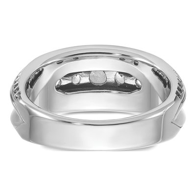 Men's 14K White Gold 1 ct tw Diamond Ring – view 7