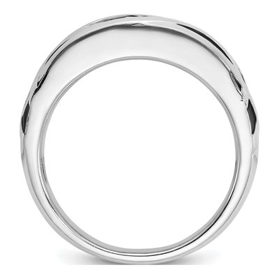Men's 14K White Gold 3/8 ct tw Diamond Ring – view 2