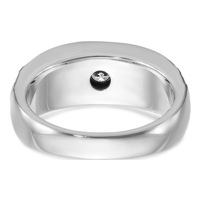 Men's 14K White Gold 3/8 ct tw Diamond Ring – view 7