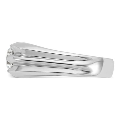 Men's 14K White Gold 1 ct tw Lab-Grown Diamond Ring – view 3