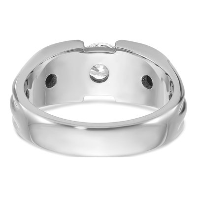 Men's 14K White Gold 1 ct tw Lab-Grown Diamond Ring – view 5