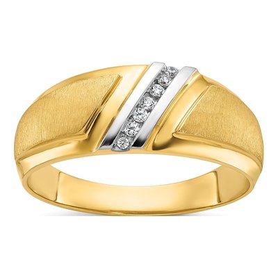 Men's 10K Yellow Gold Holds Ring Mounting