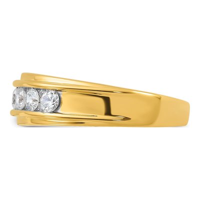 Men's 14K White Gold 7/8 ct tw Diamond Ring – view 5