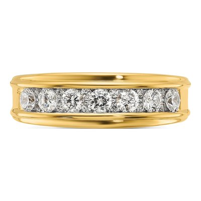 Men's 14K White Gold 7/8 ct tw Diamond Ring – view 6