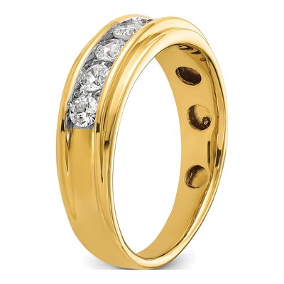 Men's 14K White Gold 7/8 ct tw Diamond Ring – view 8