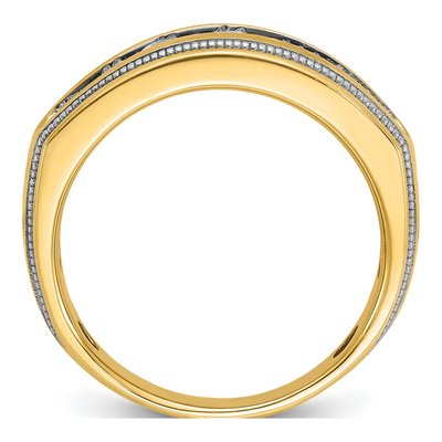 Men's 14K Yellow Gold 1 ct tw Diamond Ring – view 2