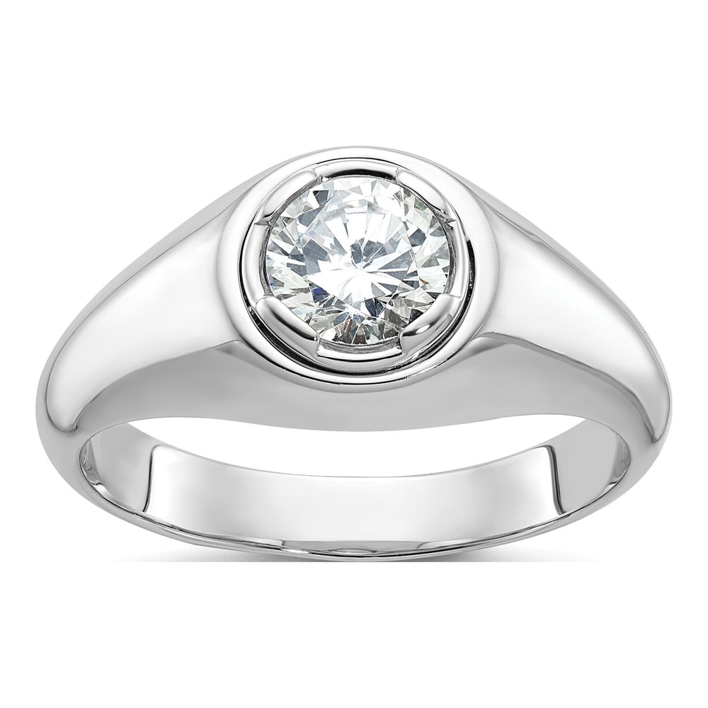 IB Goodman 10K White Gold Men's Ring Mounting