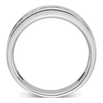 Men's 14K White Gold Diamond Ring Mounting – view 2