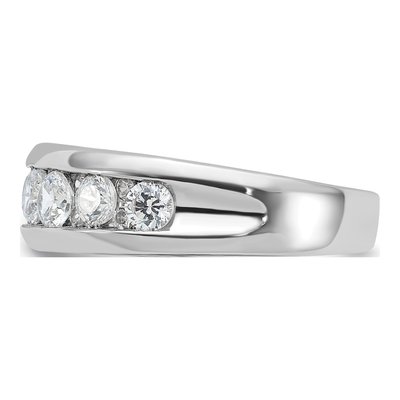 Men's 14K White Gold Diamond Ring Mounting – view 5