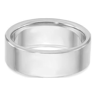Men's 14K White Gold Sapphire Diamond Ring Mounting – view 5