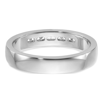Men's 14K White Gold Diamond Ring Mounting – view 7