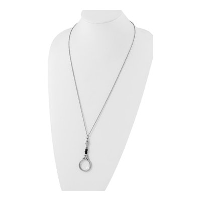 1928 Jewelry Magnifying Glass Necklace, 28 In – view 3