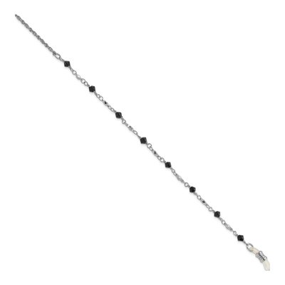 1928 Silver-Tone Eyewear Holder Chain, 32 in – view 2