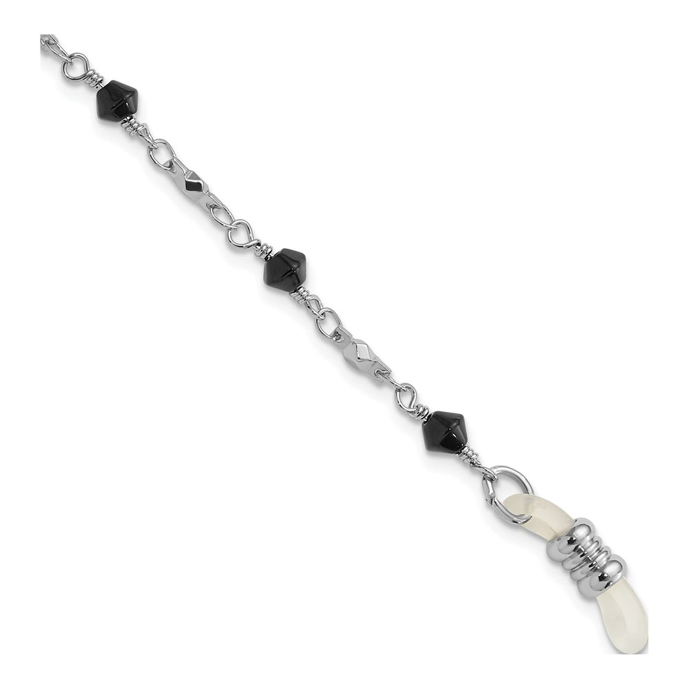 1928 Silver-Tone Eyewear Holder Chain, 32 in