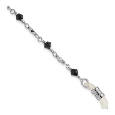 1928 Silver-Tone Eyewear Holder Chain, 32 in