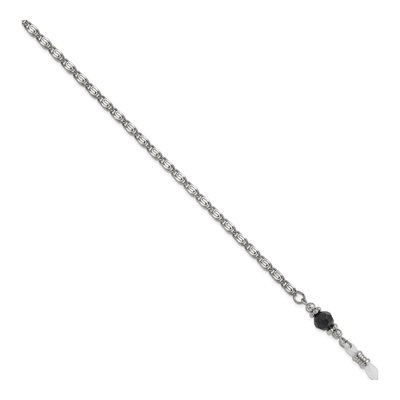1928 Jewelry Silver-Tone Eyewear Holder Chain – view 2
