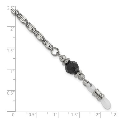 1928 Jewelry Silver-Tone Eyewear Holder Chain – view 3