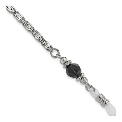 1928 Jewelry Silver-Tone Eyewear Holder Chain