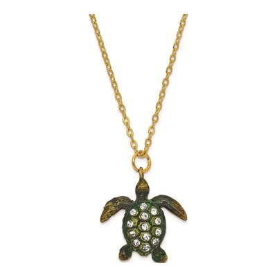 Sea Turtle Trinket Box with 18" Matching Necklace – view 4