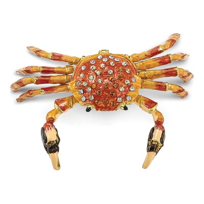 Crab Trinket Box with 18" Necklace – view 6