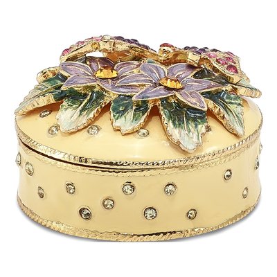 FLORIAN Butterfly Trinket Box & 18" Necklace Set – view 4