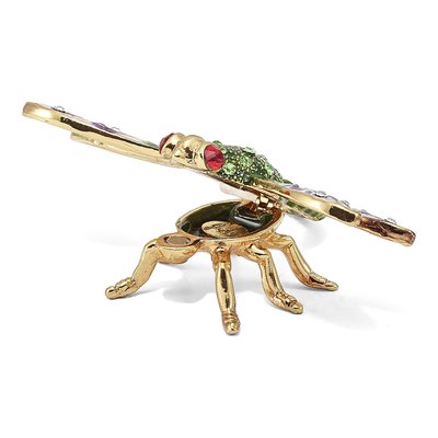 Dragonfly Trinket Box & 18" Necklace – view 2