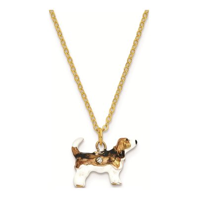 Beagle Trinket Box & 18-In Necklace – view 3