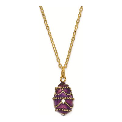 Musical Egg Trinket Box & Necklace – view 3