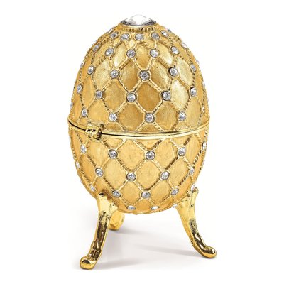 Musical Egg Trinket Box with Necklace – view 3